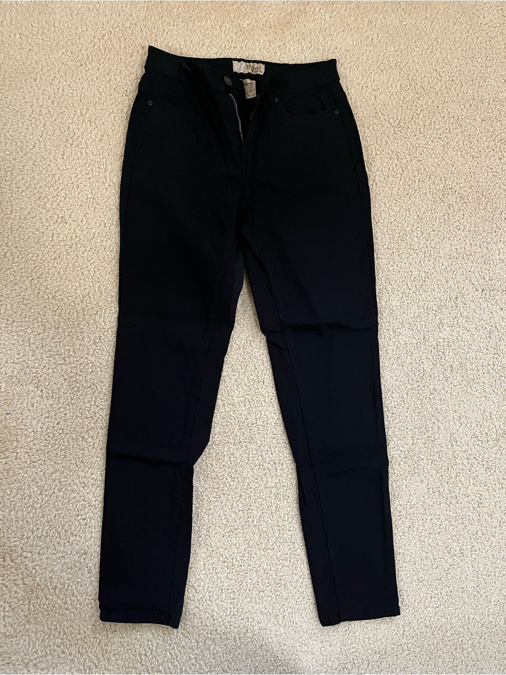 NWOT Hybrid & Company Black Skinny Jean Pants - Medium